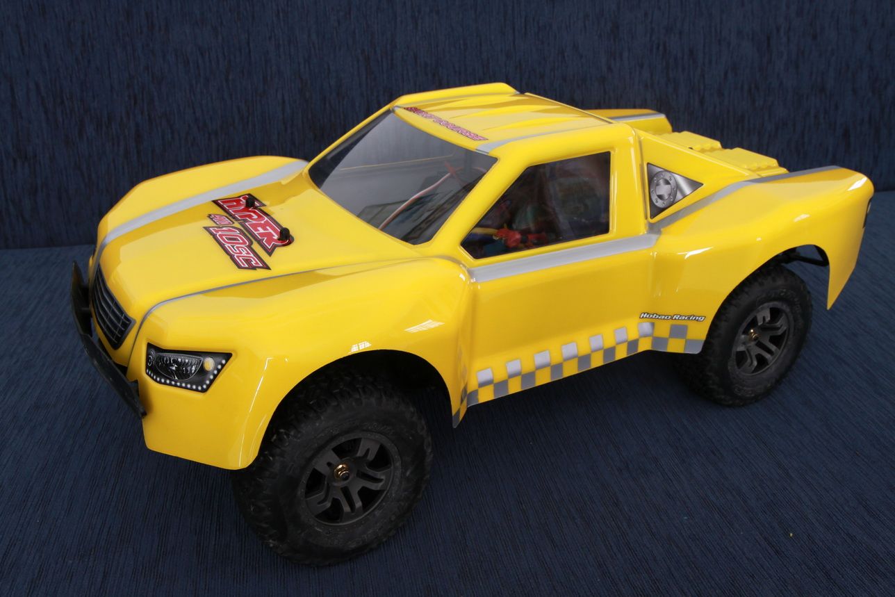 hobao rc monster truck